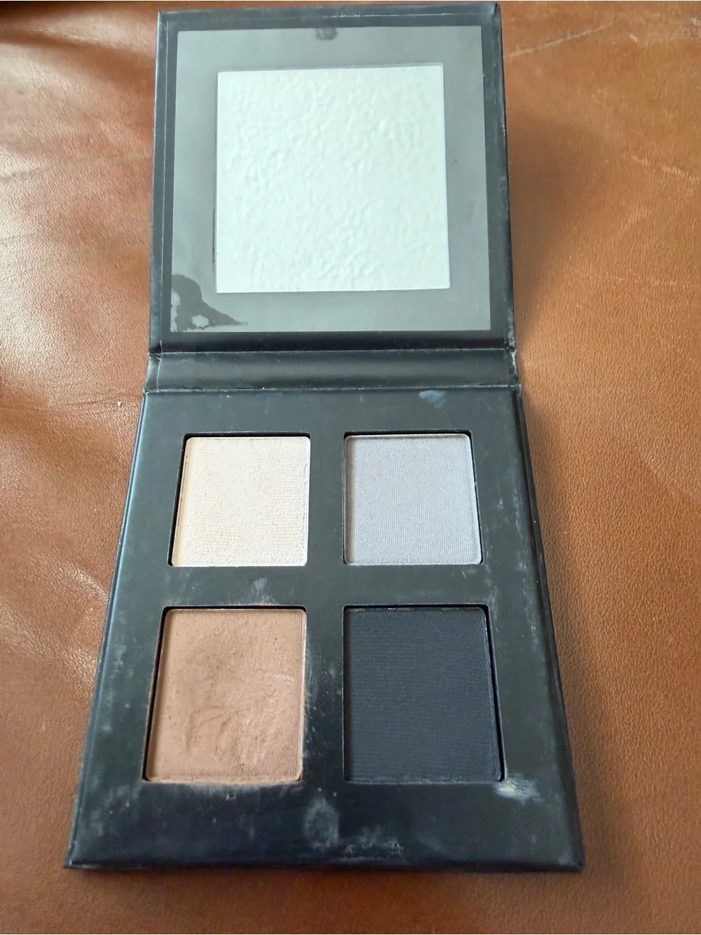 bareMinerals Smoky Eye Palette — Cream, Gray, Tan Black